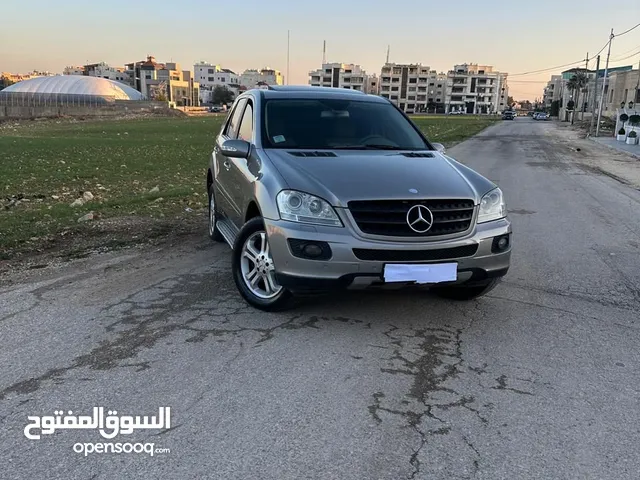 مرسيدس Mercedes ML350 موديل2006 أعلى مواصفات طلب خاص مالك ثاني من الوكالة ( فحص مرفق) دهان الشركة !