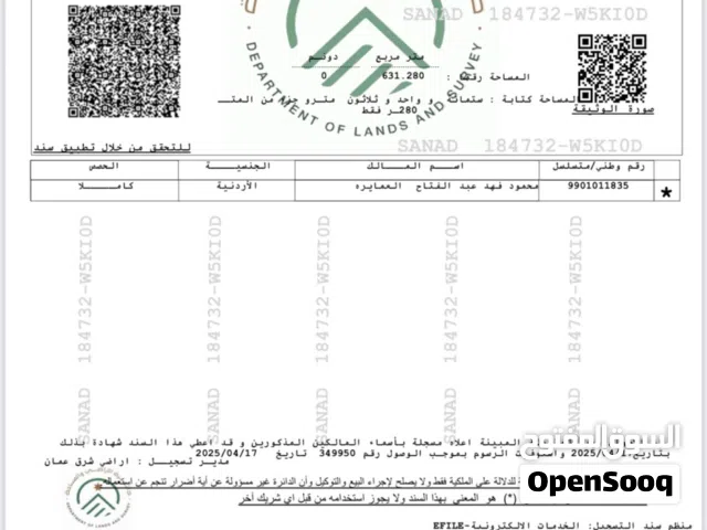 قطعه ارض لابيع بمنطقه البيضاء مساحه 631 متر بسعر قابل للتفاوض بشيئ بسيط