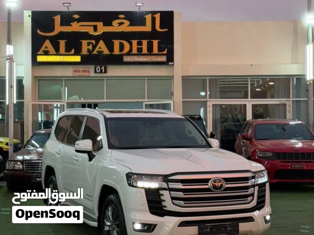 Used Toyota Land Cruiser in Sharjah