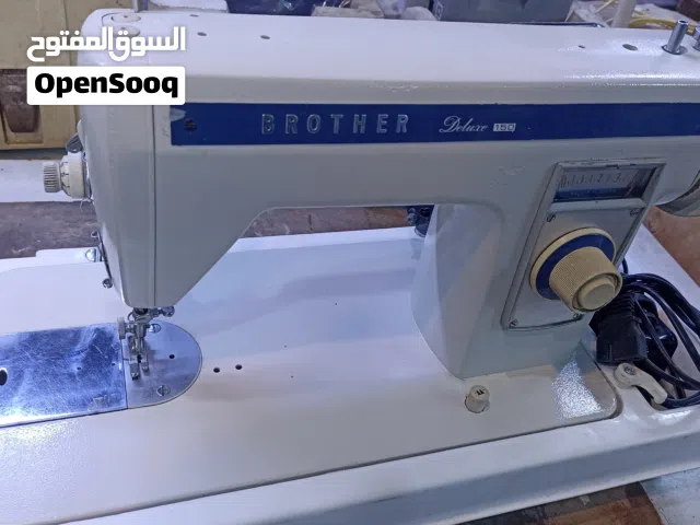 ماكينه خياطه للبيع خياط فقط برذر