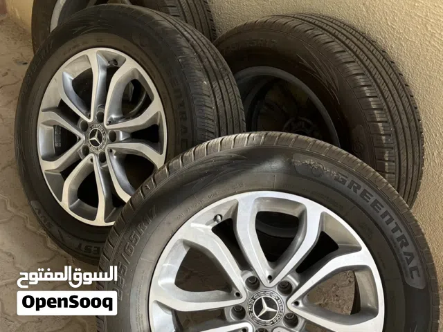 رنجات مورسيدس للبيع مع تواير جدد