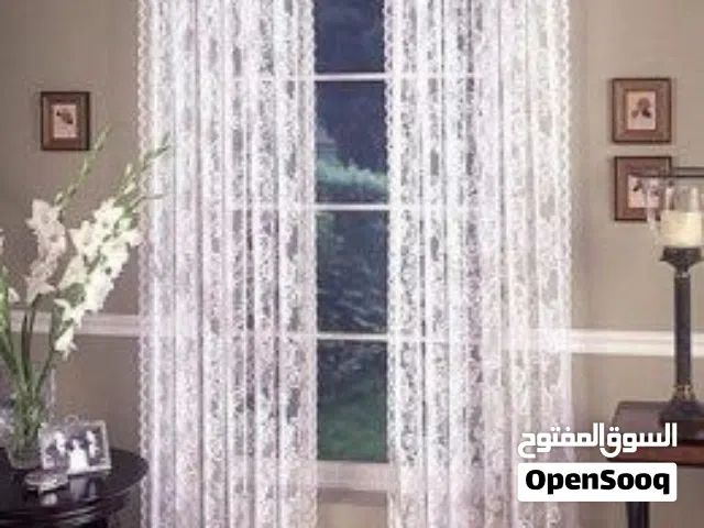أقمشة الدانتيل الفاخر لتصاميم ستائر وبرادي أنيقة وعصرية لعام 2026 لمسة راقية لمنزلك وتفصيل حسب الطلب
