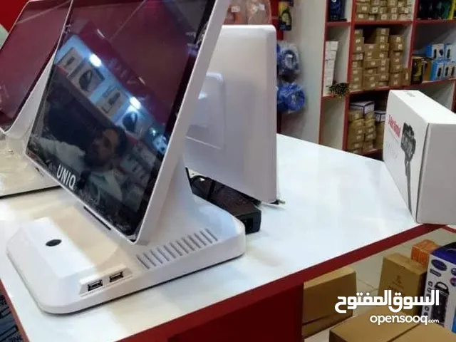 جهاز كاشير ونظام متطور باركود اصلي بسعر مغري