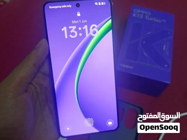 oppo k13 turbo 256 gb Brand new condition