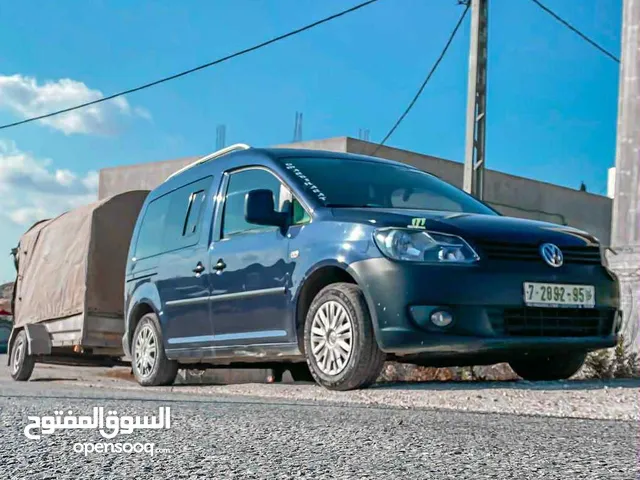 فلوكس فاجن كادي 2015 تيربو مطور 1600 ديزل 6+1 عدد الركاب هوك خلفي فحص نضيف سعر عالحرق أخونا