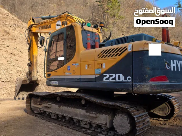 Hyundai exevator 2015