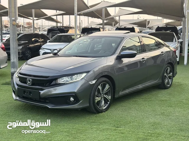 HONDA CIVIC-2020-GCC-FREE ACCIDENT—ORIGINAL PAINT—FULL OPTIONS—EXCELLENT CONDITION