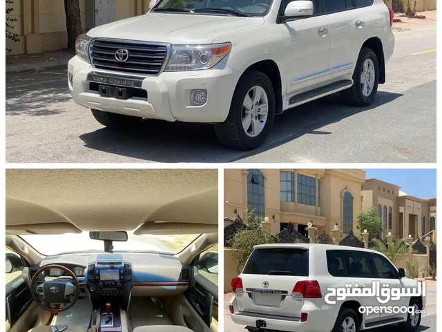 New Toyota Land Cruiser in Ras Al Khaimah