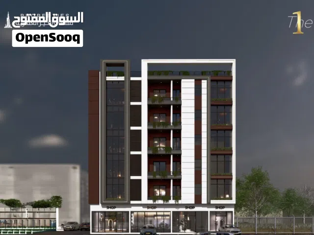 62 m2 1 Bedroom Apartments for Sale in Muscat Al Mawaleh