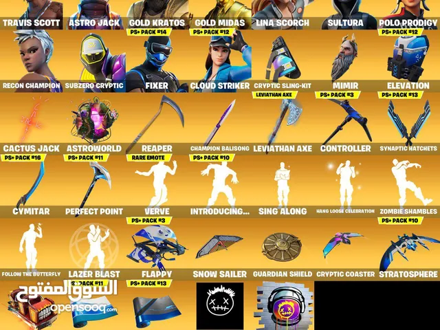 Fortnite Accounts and Characters for Sale in Southern Governorate