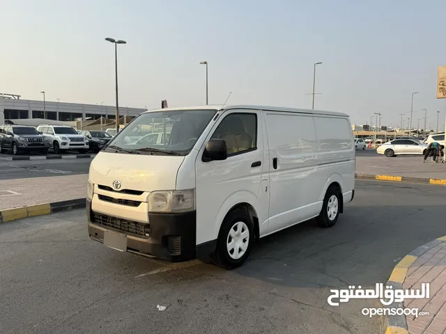 هايس فان موديل 2014 جير عادي