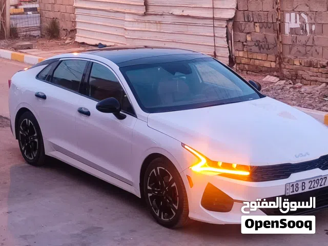 كيا k5 2023 للبيع كفاله عامه حتى من البارد فول جي تي لاين 185