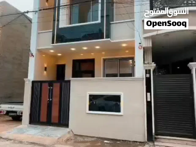 منزل حديث في حي الجهاد مساحة 100 متر 4 غرف نوم