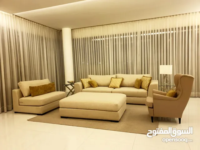 شقة مفروشة فخمة ( modern ) للايجار في ( جبل عمان )