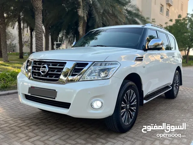 New Nissan Patrol in Abu Dhabi