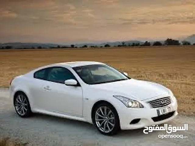 Infiniti G37 coupe 2008-2014 مطلوب