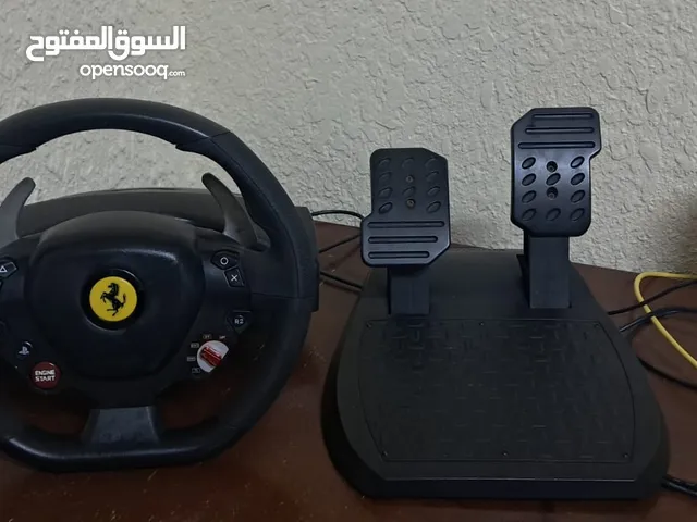 ستيرنج thrustmaster t80 ferrari 488 gtواصل ل عمان (جبيهه/ابو نصير/بيادر)