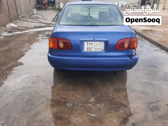 1999 Toyota Corolla XLI