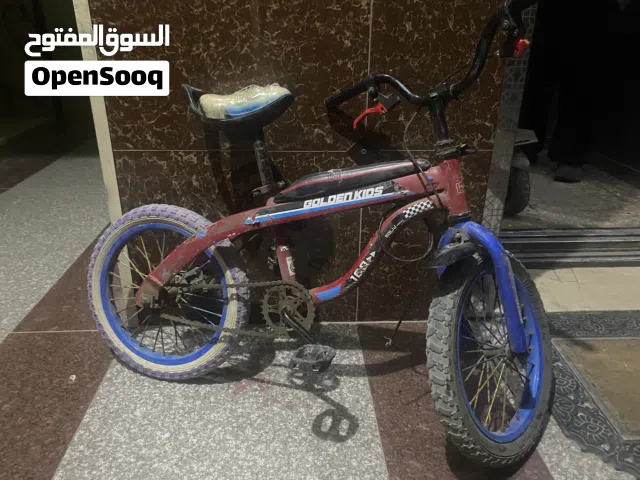دراجة اطفال حتى سن 10 سنوات بحالة ممتازة تواير جديدة