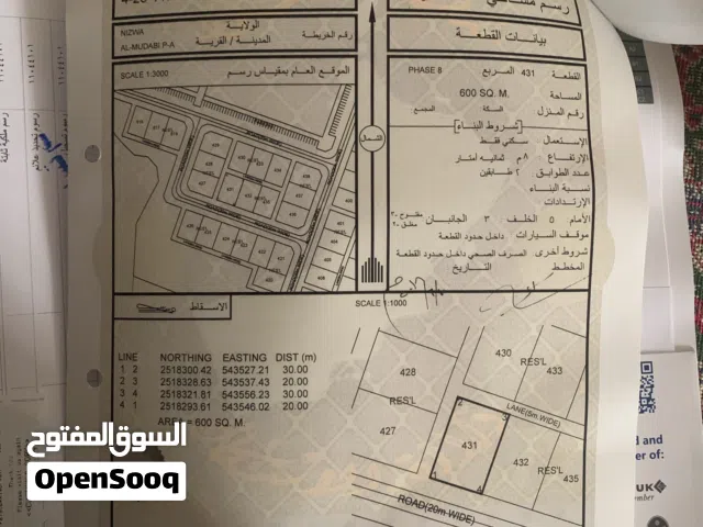 ارض للبيع مخطط المضيبي
