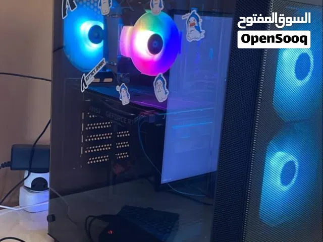 Pc gaming  بشغل كل الالعاب الثقيلة نظام ويندز 11