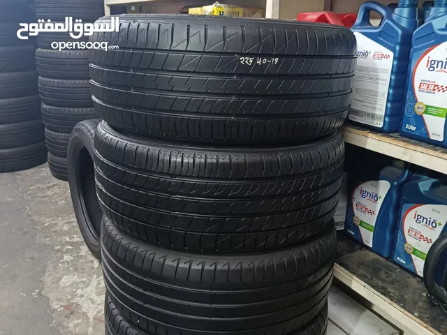 Used Dunlop 225/40R18 Tires – Made in Japan