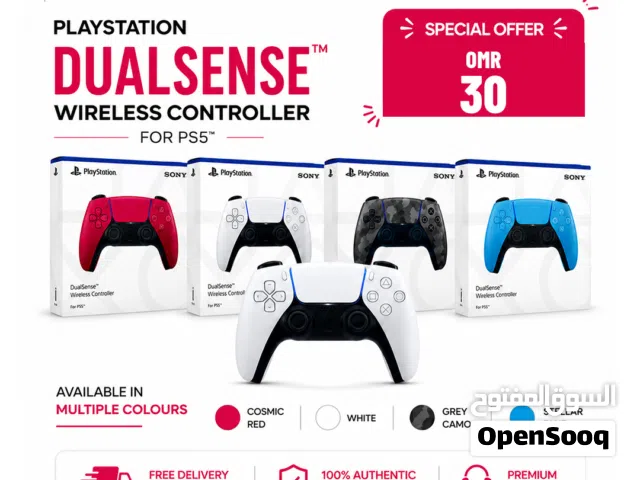 PS5 Dual Sense Console Controller Marvel Edition – Spiderman 30 OMR BRAND NEW SONY
