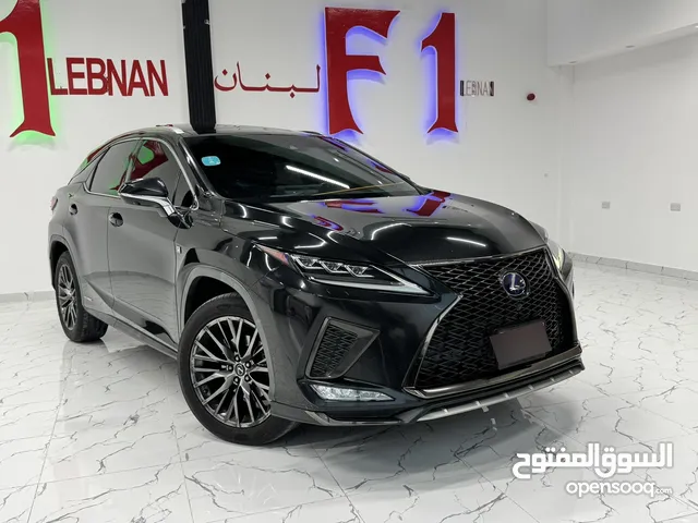 Lexus RX 450h F SPORT 2022 GCC Full Option