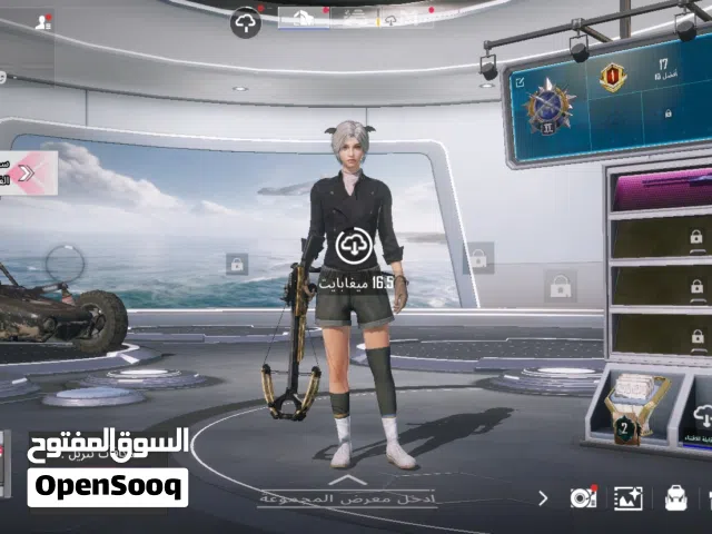 للبيع حساب ببجي