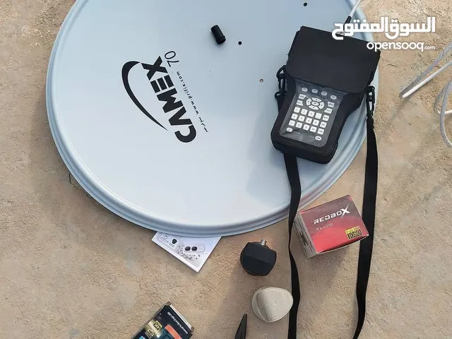 #فني تركيب وتعديل ستالايت داخل مصراته