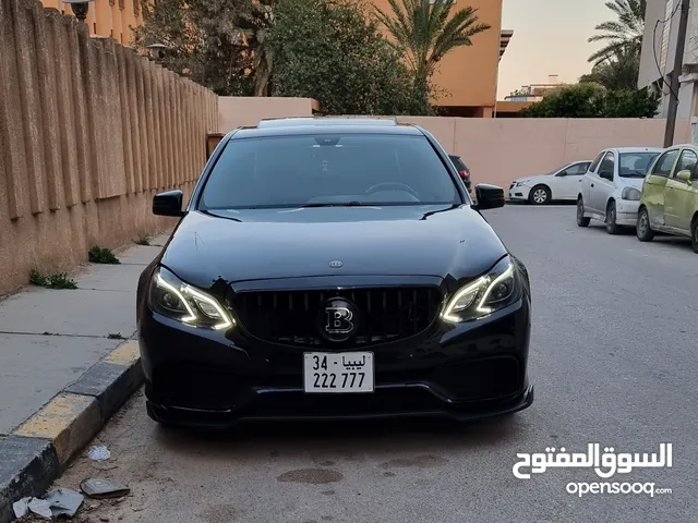 Used Mercedes Benz E-Class in Tripoli