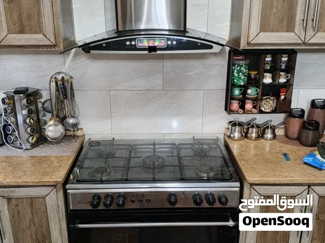 فرن غاز مع شفاط