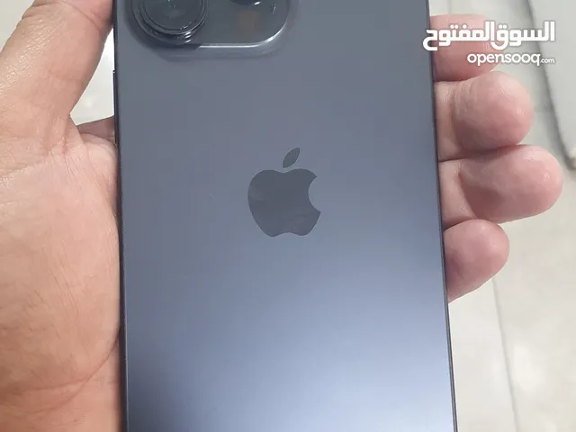 Apple iPhone 15 Pro Max 512 GB in Amman