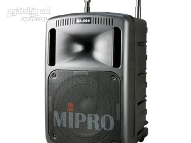 منظومة صوتية نوع MIPRO MA - 808 WIRELESS AMPLIFIER