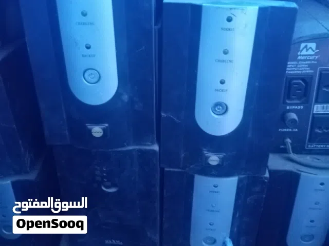 منظم كهرباء 1200 وات مستعمل بدون بطاريات Ups ب7000 ريال