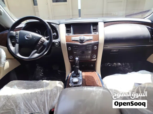 نيسان أرمادا 2018 بلاتينيوم الفول أبشن فور ويل لمتد