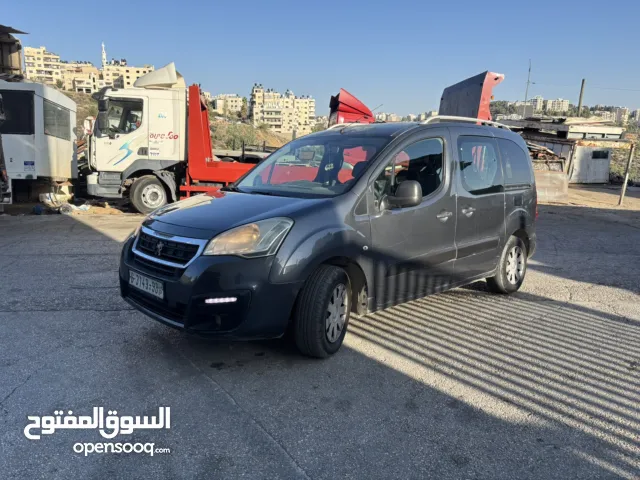 Used Peugeot Partner in Ramallah and Al-Bireh