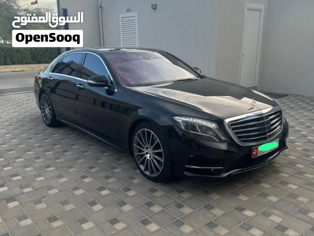 2014 مرسيدس بنز الفئة-S S 500