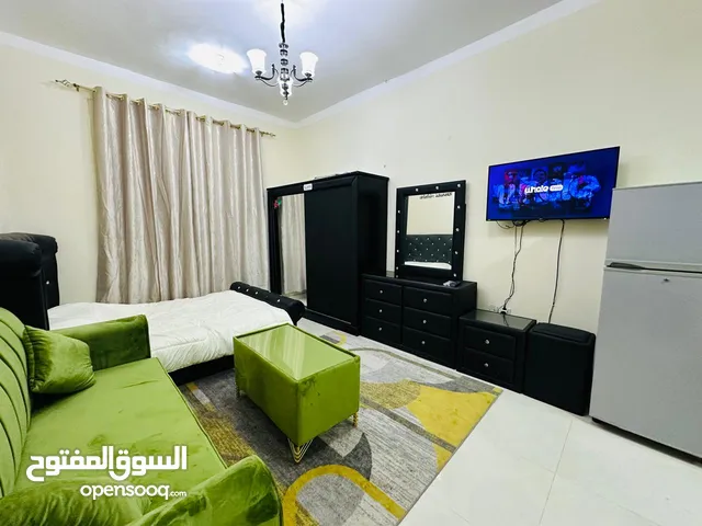 500 m2 Studio Apartments for Rent in Ajman Al Rawda