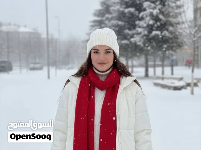 سكارف ميكاسا الرقبه في الشتاء