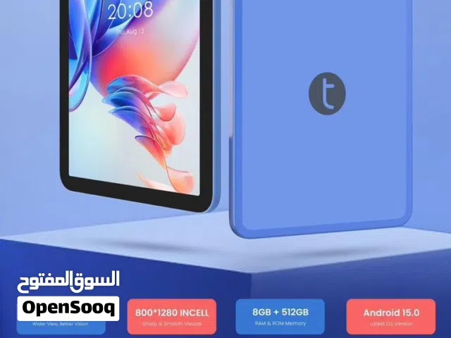 تاب اوتيتو m20 رام 8 الذاكره 512 جي بي