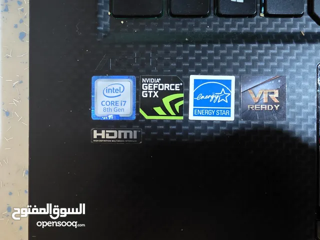 لابتوب ازوز جيمينك نضيف جيل 8 h