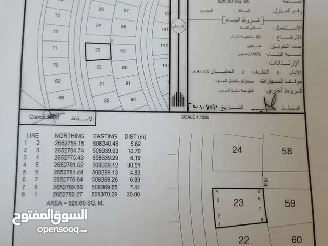 Residential Land for Sale in Al Batinah Al Khaboura