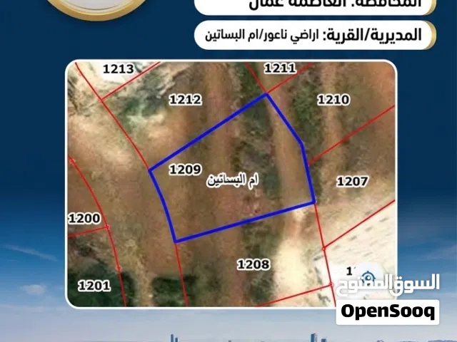 ارض للبيع شارع المطار خلف نادي الجواد العربي