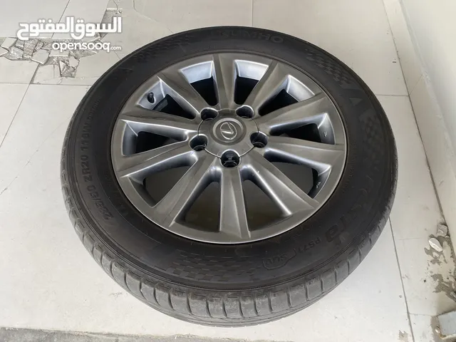 رنقات مع تواير لكزس LX570 2011