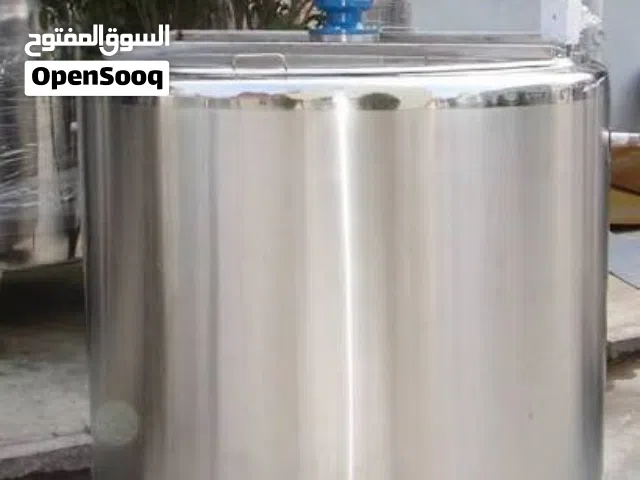 خلاطات استيل للمصانع ومكائن صناعيه لتعبية والتغليف ومعدات صناعيه