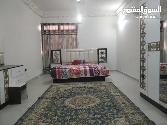 fully furnished 1bhk larg apartment  in al khwair