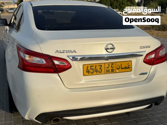 2017 Nissan Altima SV