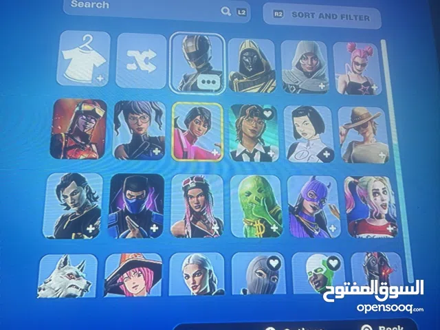 Fortnite Accounts and Characters for Sale in Kuwait City