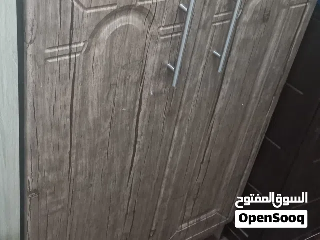 خزانة أخذية 4 ارفف خشب ملبس ضد العفن والمي والرطوبة